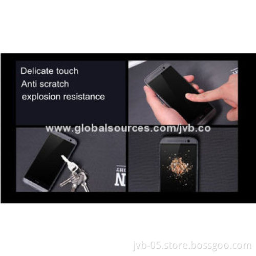 Premium Tempered Glass Screen Protector/Screen Guard for HTC One M8